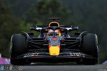 Verstappen leads Leclerc by eight-tenths in second practice
