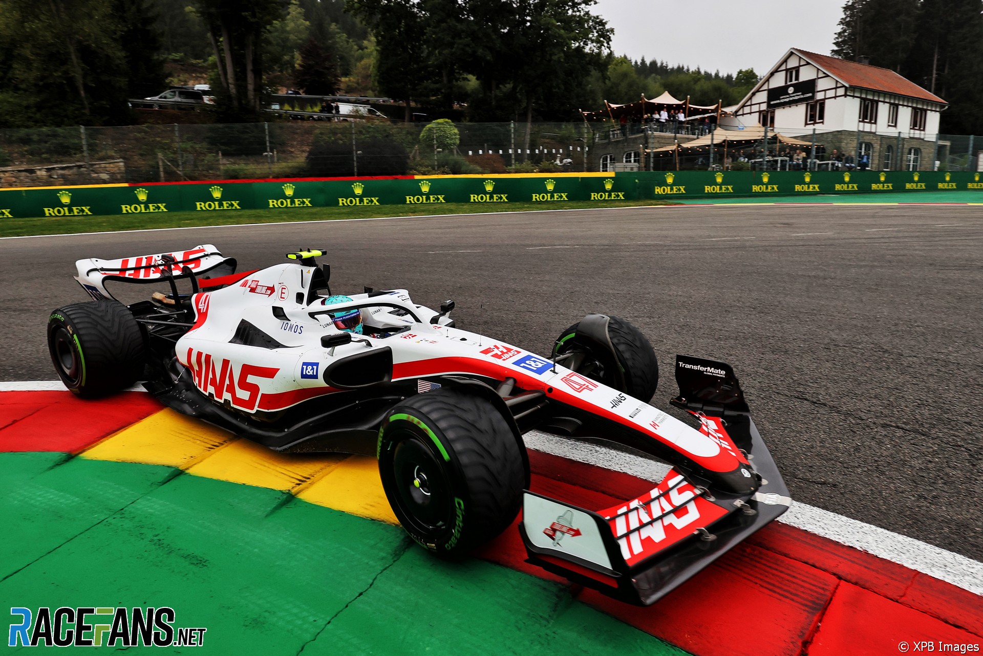 Mick Schumacher, Haas, Spa-Francorchamps, 2022