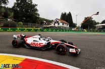 Kevin Magnussen, Haas, Spa-Francorchamps, 2022