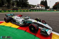 Poor Mercedes pace ‘doesn’t make sense but I have to laugh it off’ – Hamilton