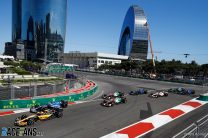 F1 – AZERBAIJAN GRAND PRIX 2022 – RACE