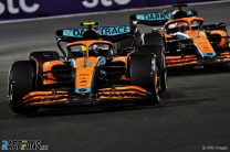 Norris’s demolition of Ricciardo leaves McLaren facing a 2023 dilemma