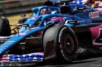 Alpine unhindered by cost cap in battle with McLaren, says Szafnauer