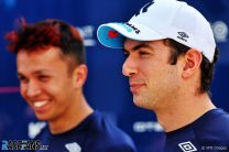 Despite a change of team mate, Latifi continues to lag at Williams