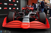 Audi aim for F1 wins by 2028