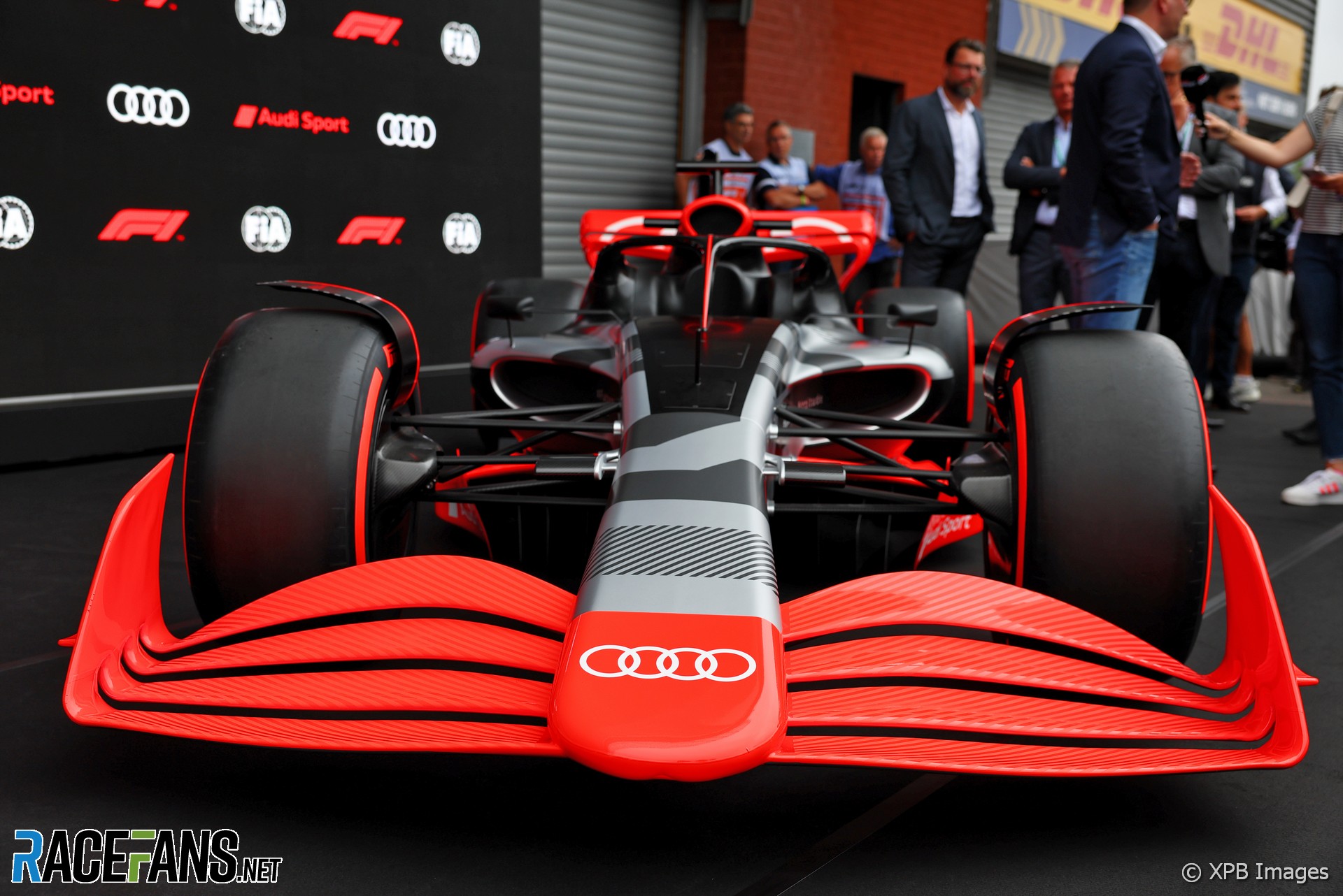 Sauber will not operate the Audi brand in 2024 · F1