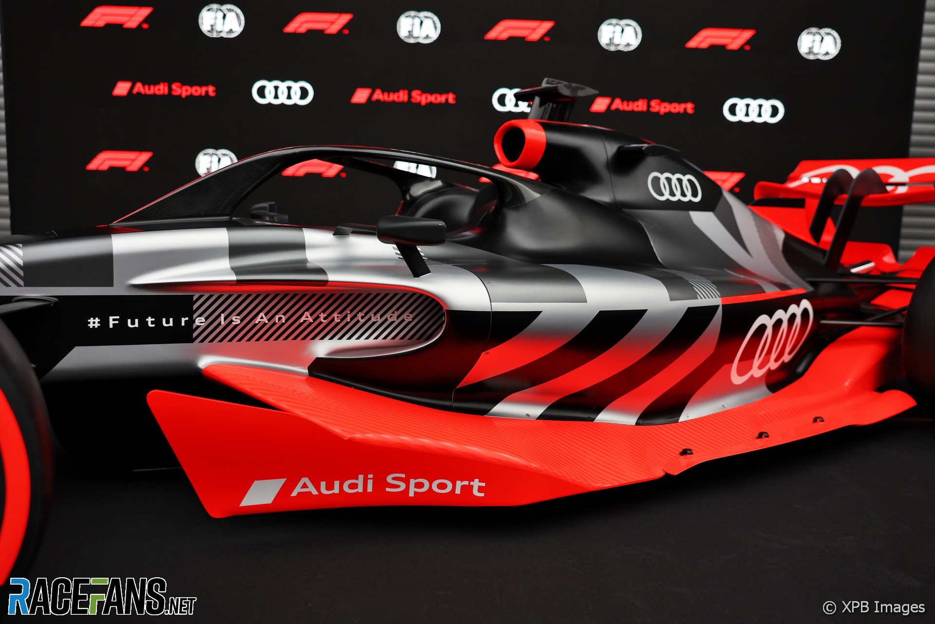 Audi show car, Spa, 2022