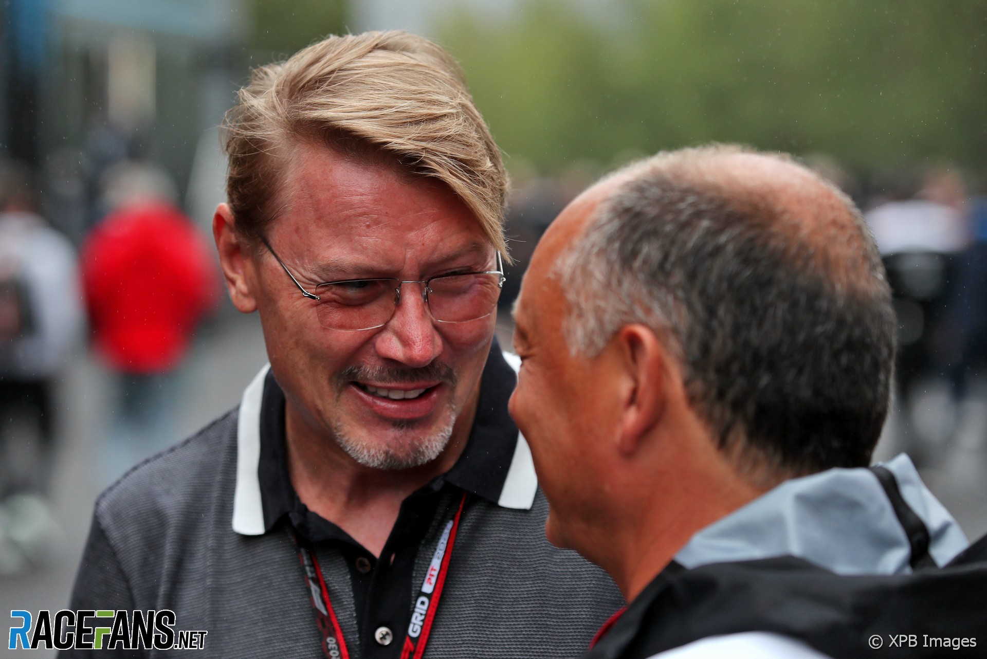 Mika Hakkinen, Spa-Francorchamps, 2022
