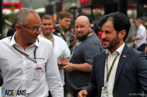 Stefano Domenicali, Mohammed Ben Sulayem, Spa-Francorchamps, 2022