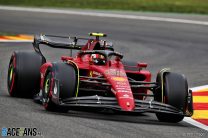 Sainz leads Ferrari one-two as rain ends first practice early at Spa