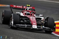 Zhou Guanyu, Alfa Romeo, Spa-Francorchamps, 2022