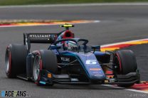 Logan Sargeant, Carlin, Formula 2, Spa-Francorchamps, 2022