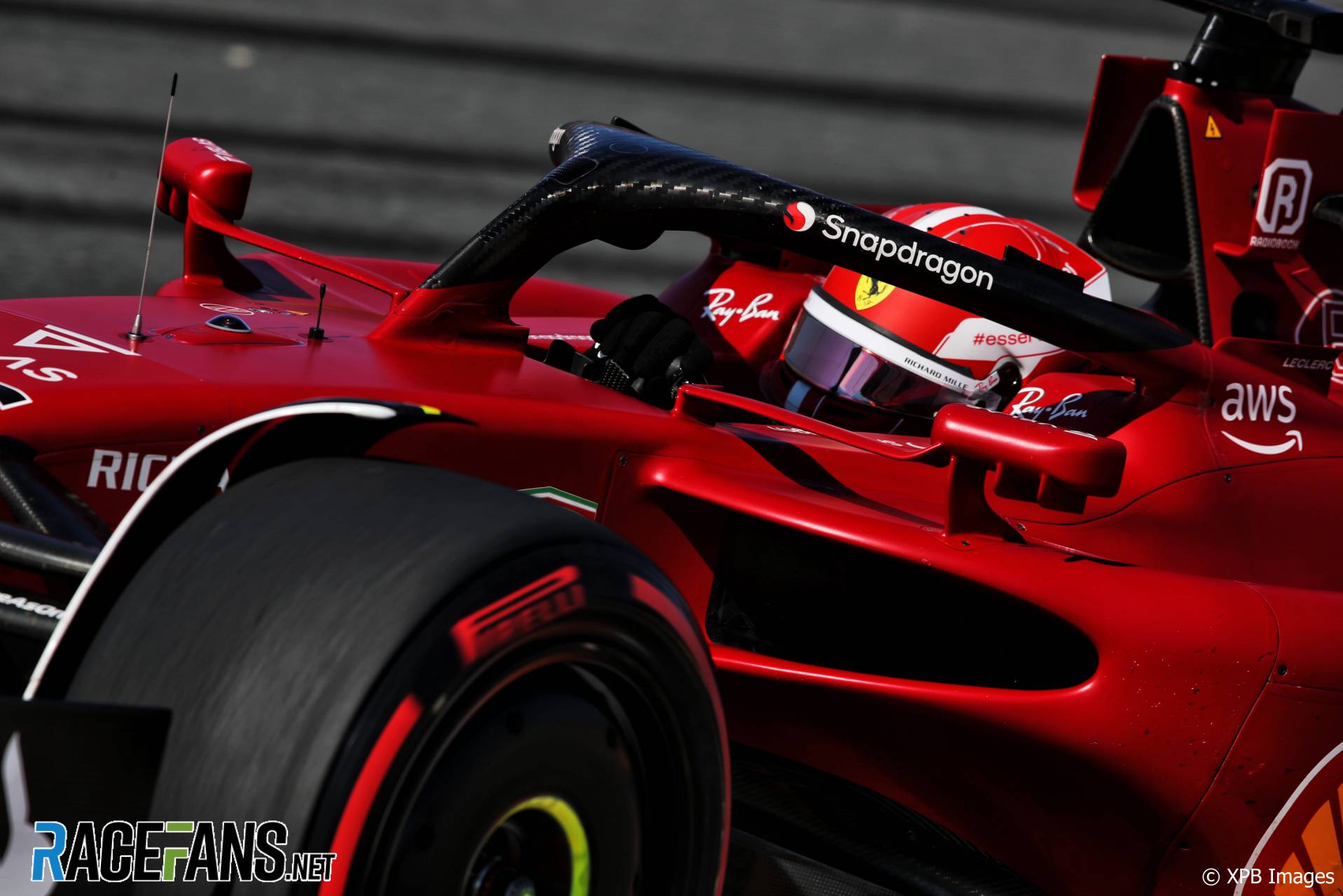 Charles Leclerc, Ferrari, Circuit Zandvoort, 2022