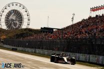 Lando Norris, McLaren, Circuit Zandvoort, 2022