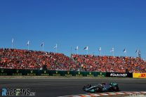 Lewis Hamilton, Mercedes, Circuit Zandvoort, 2022