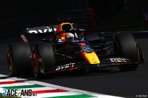 Verstappen leads Leclerc by three tenths in final Italian GP practice