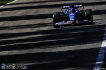 Fernando Alonso, Alpine, Monza, 2022