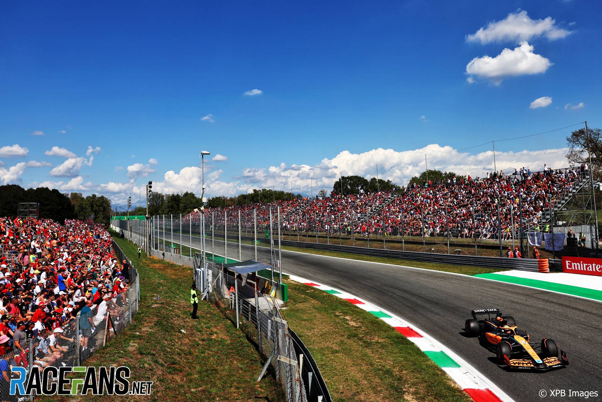 Daniel Ricciardo, McLaren, Monza, 2022