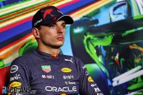 Verstappen “very happy” with his car’s race pace, expects to start seventh