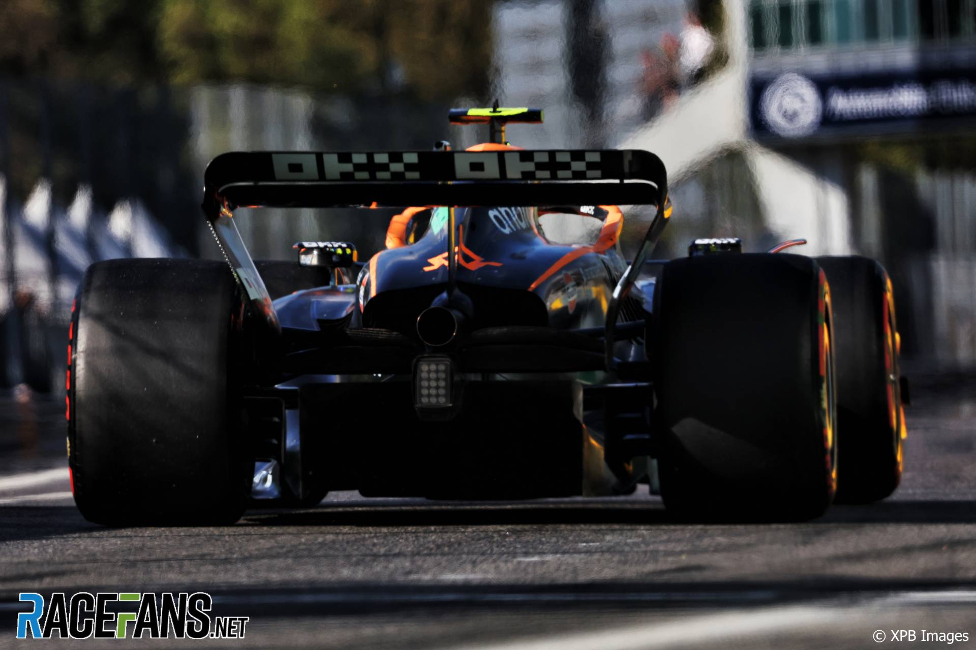 Lando Norris, McLaren, Monza, 2022