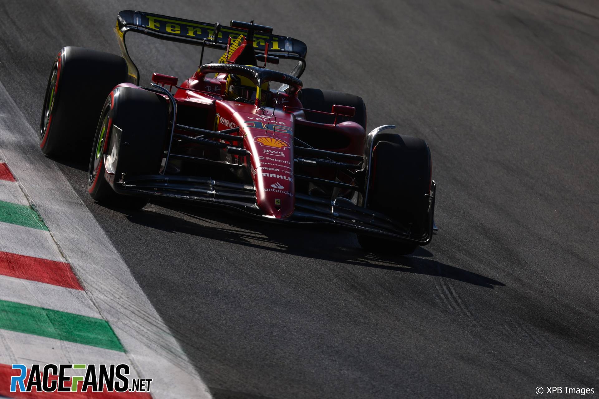Carlos Sainz Jr, Ferrari, Monza, 2022
