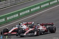 Mick Schumacher, Haas and Valtteri Bottas, Alfa Romeo, Circuit Zandvoort, 2022