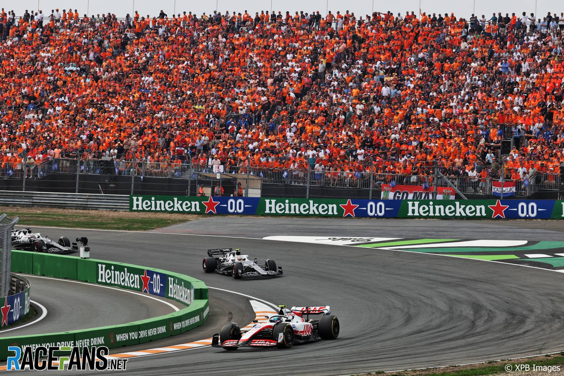 Mick Schumacher, Haas, Circuit Zandvoort, 2022