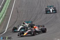 Max Verstappen, Red Bull and Lewis Hamilton, Mercedes, Circuit Zandvoort, 2022