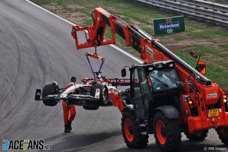 Valtteri Bottas, Alfa Romeo, Circuit Zandvoort, 2022