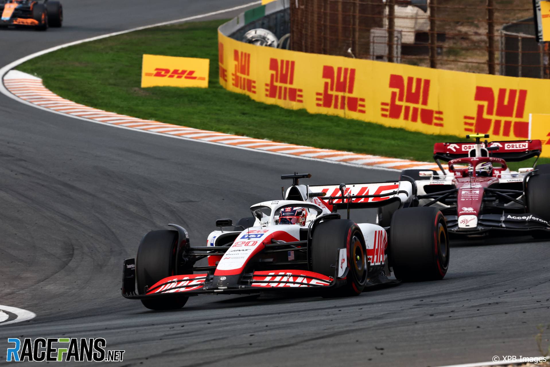 Kevin Magnussen, Haas, Circuit Zandvoort, 2022