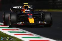 Sergio Perez, Red Bull, Monza, 2022