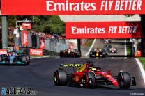 Charles Leclerc, Ferrari; Monza, 2022