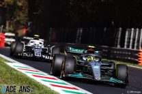 Lewis Hamilton, Mercedes, Monza, 2022