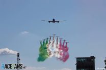 Air display, Monza, 2022
