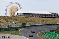 Drivers unsure whether Zandvoort’s extended DRS zone will offer benefit in race
