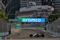 Hamilton quickest as Stroll crash interrupted first practice in Singapore