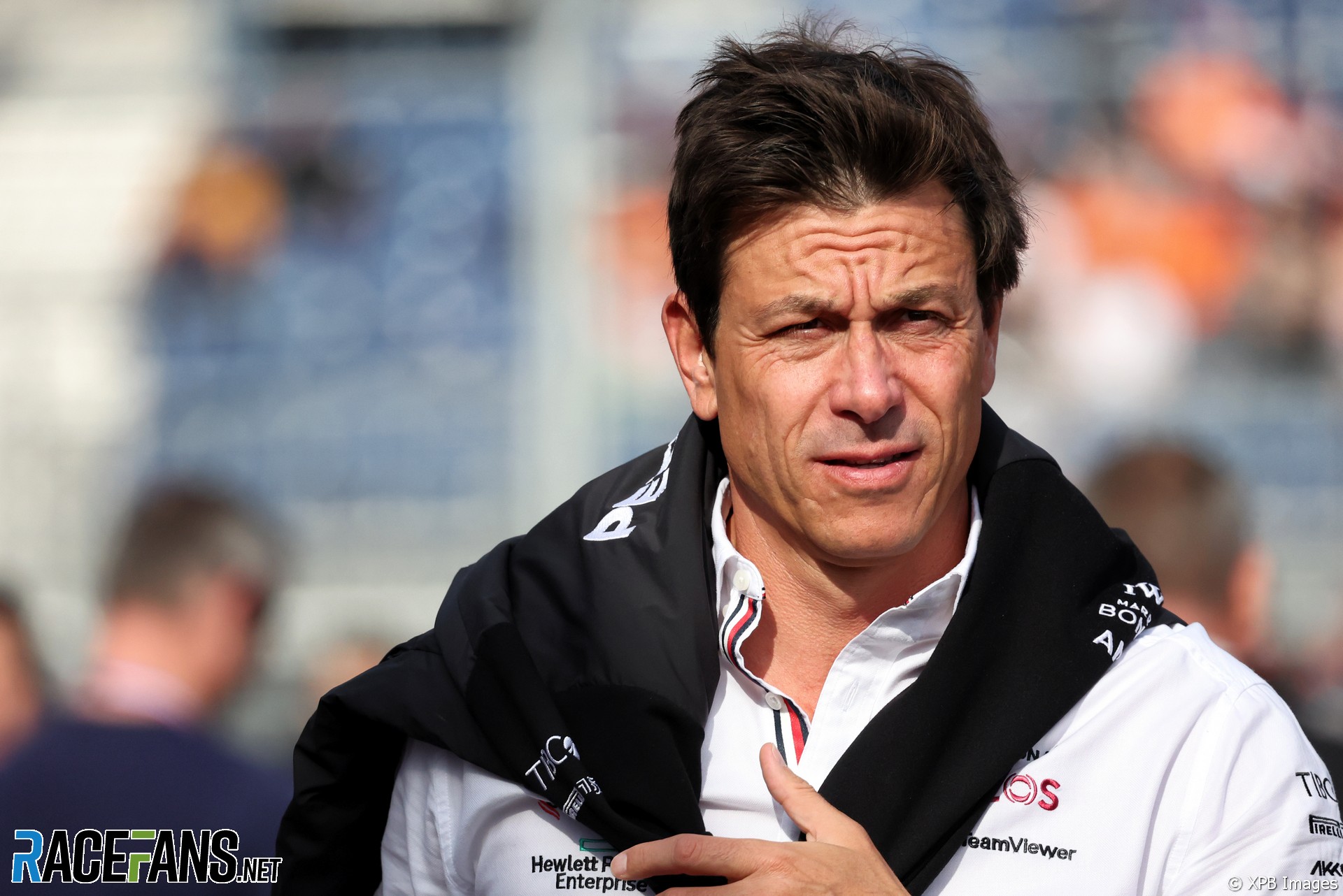 Toto Wolff, Spa-Francorchamps, 2022
