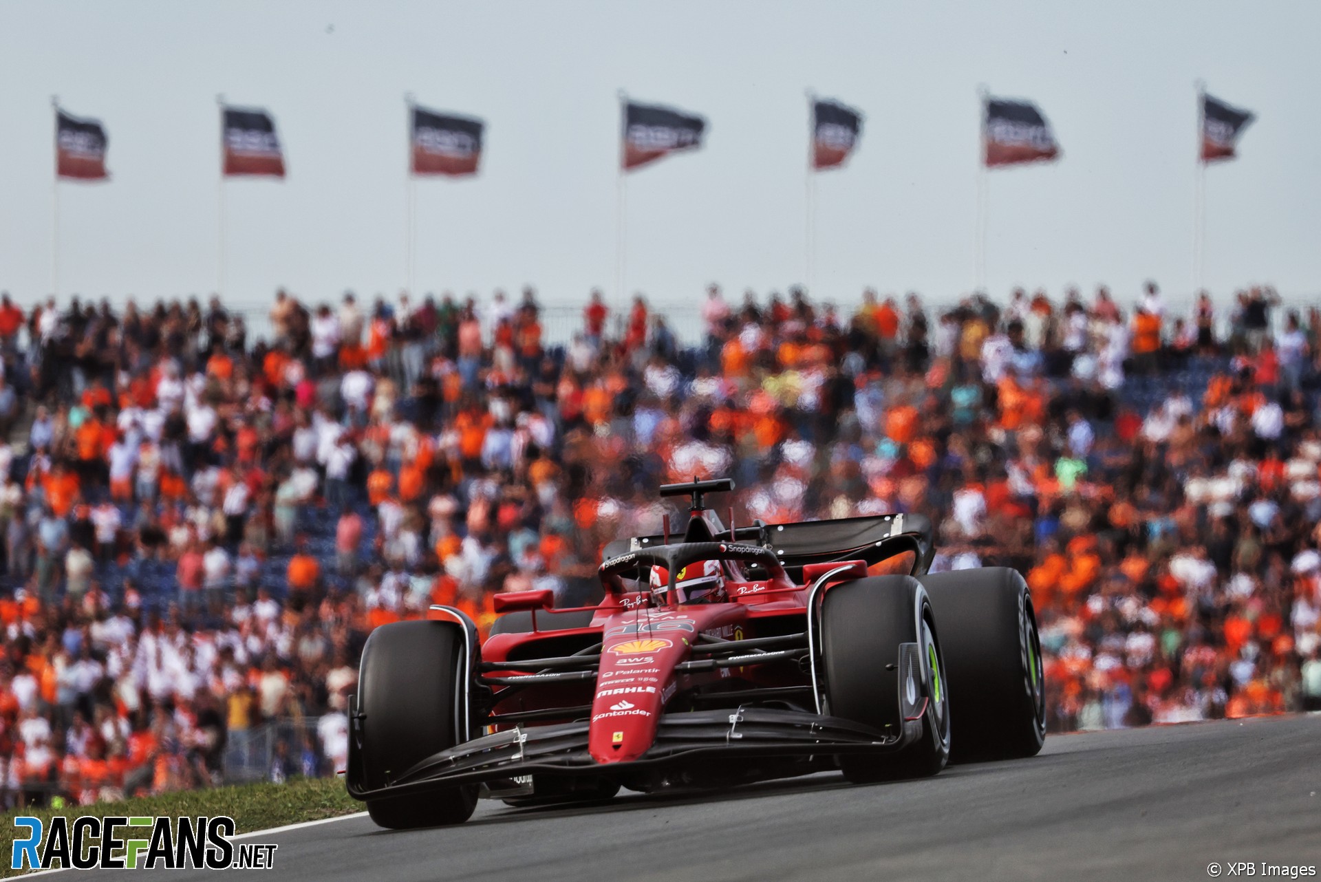 Charles Leclerc, Ferrari, Spa-Francorchamps, 2022