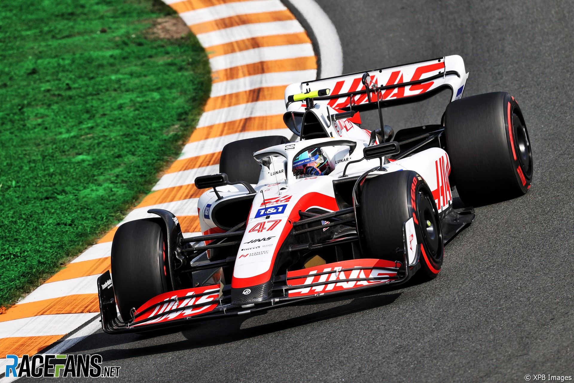 Mick Schumacher, Haas, Spa-Francorchamps, 2022