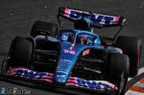Alonso “excited” by Alpine’s downforce-boosting new floor for Singapore