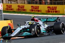 Lewis Hamilton, Mercedes, Spa-Francorchamps, 2022