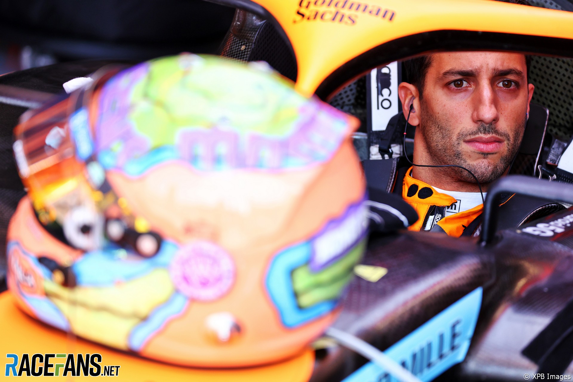 Daniel Ricciardo, McLaren, Spa-Francorchamps, 2022