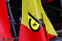 Ferrari engine cover, Monza, 2022