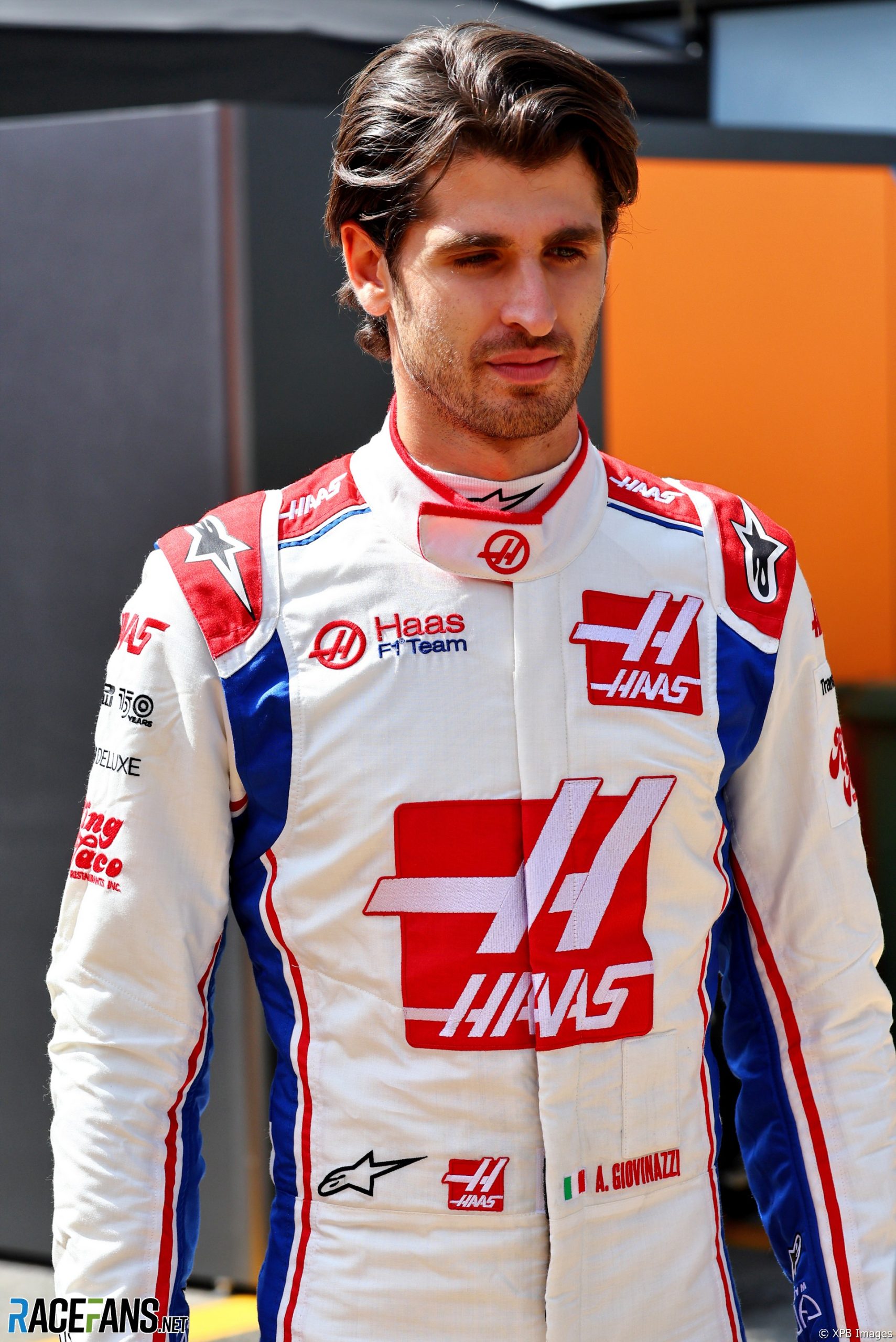 Antonio Giovinazzi, Haas, Monza, 2022