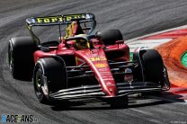 Leclerc leads Ferrari one-two as practice begins at Monza