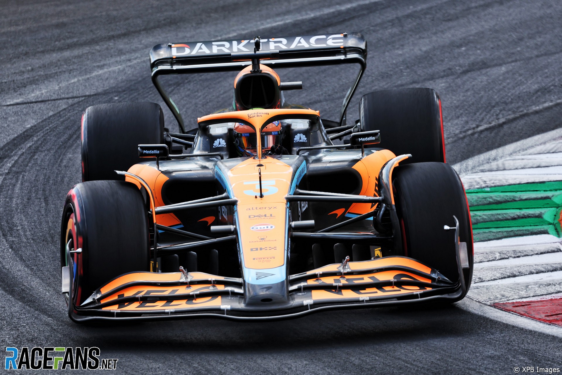 Daniel Ricciardo, McLaren, Monza, 2022
