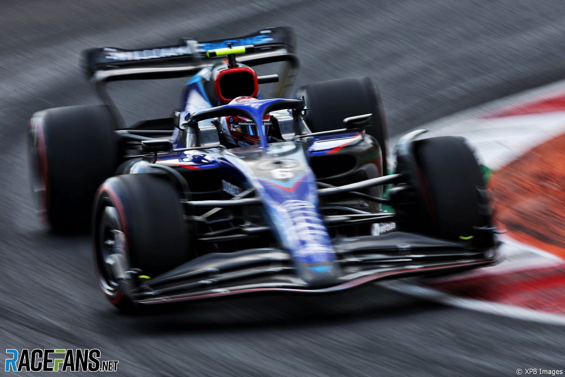 Nicholas Latifi, Williams, Monza, 2022