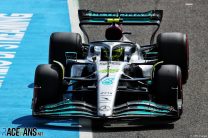 Lewis Hamilton, Mercedes, Monza, 2022