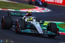 Hamilton and Russell puzzled as Mercedes go “a lot slower” in second practice