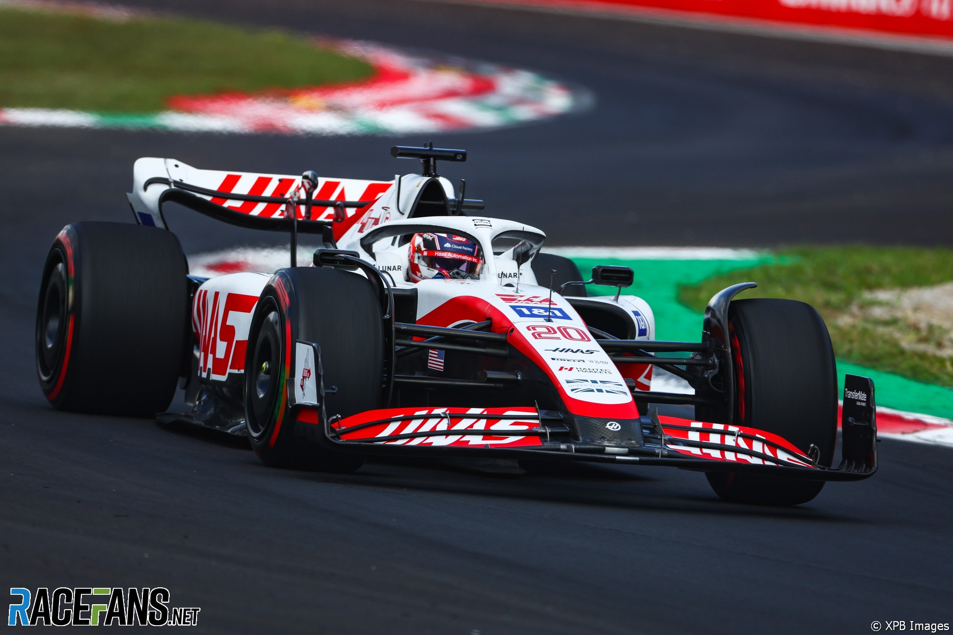 Kevin Magnussen, Haas, Monza, 2022